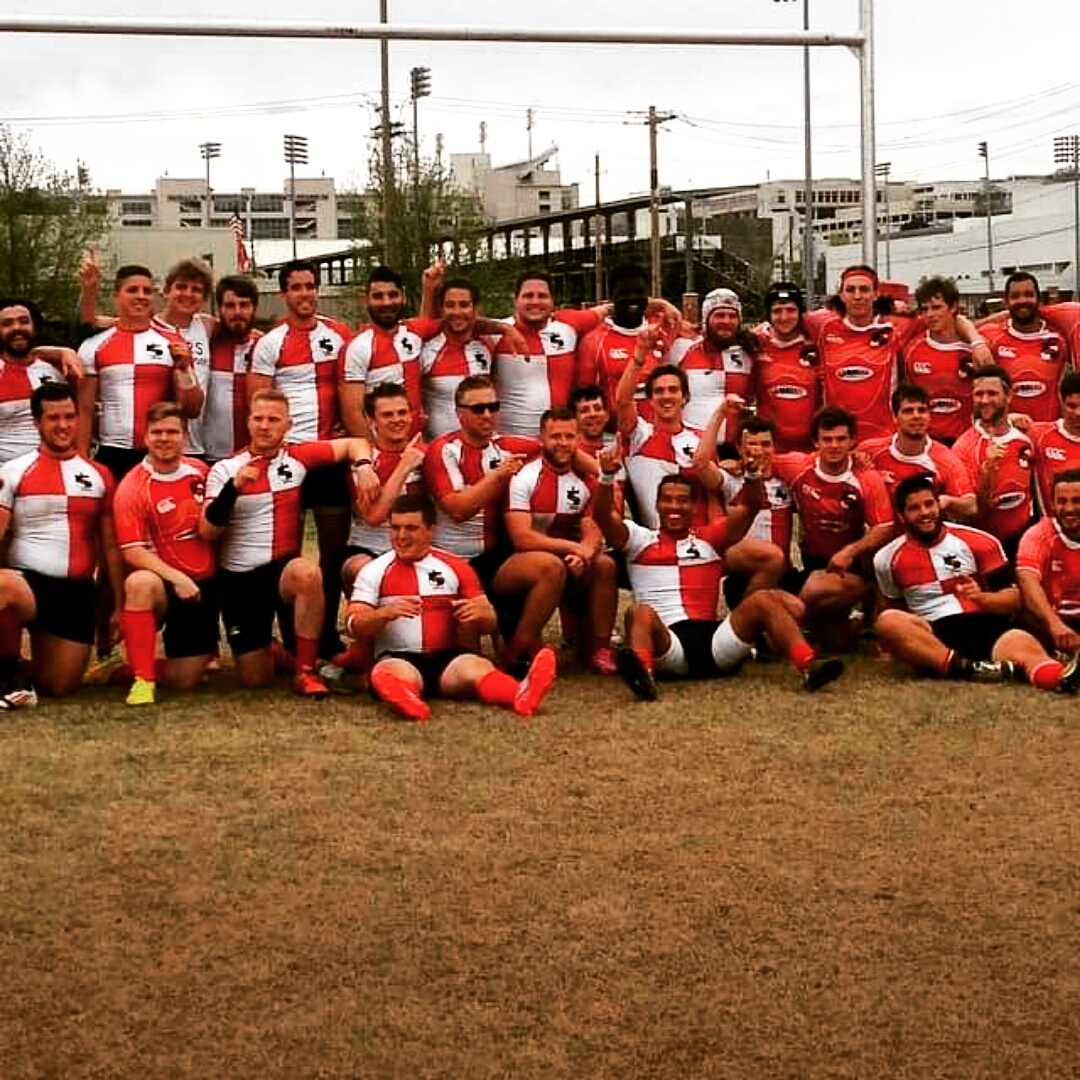 Arkansas Rugby alumni photo