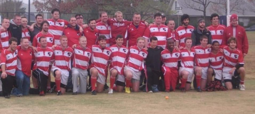 Arkansas Rugby alumni photo