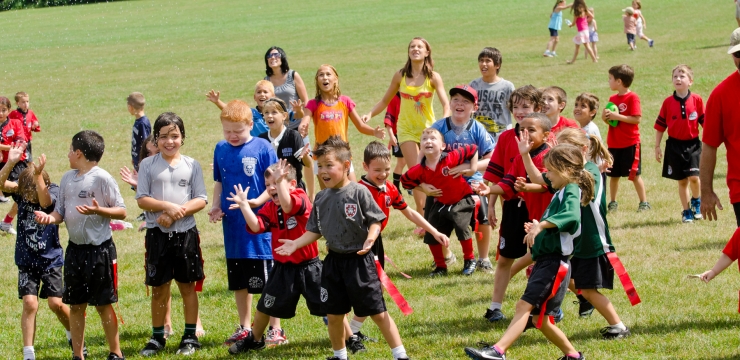 Youth flag rugby