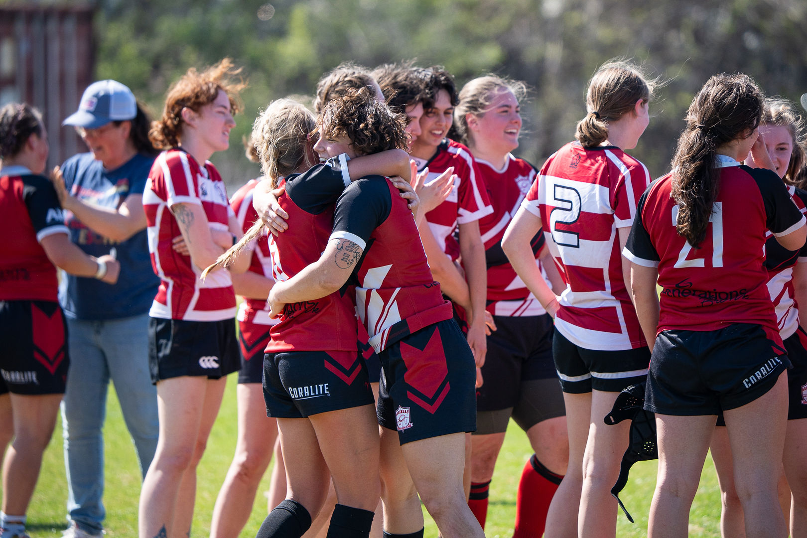 University of Arkansas Women's Rugby