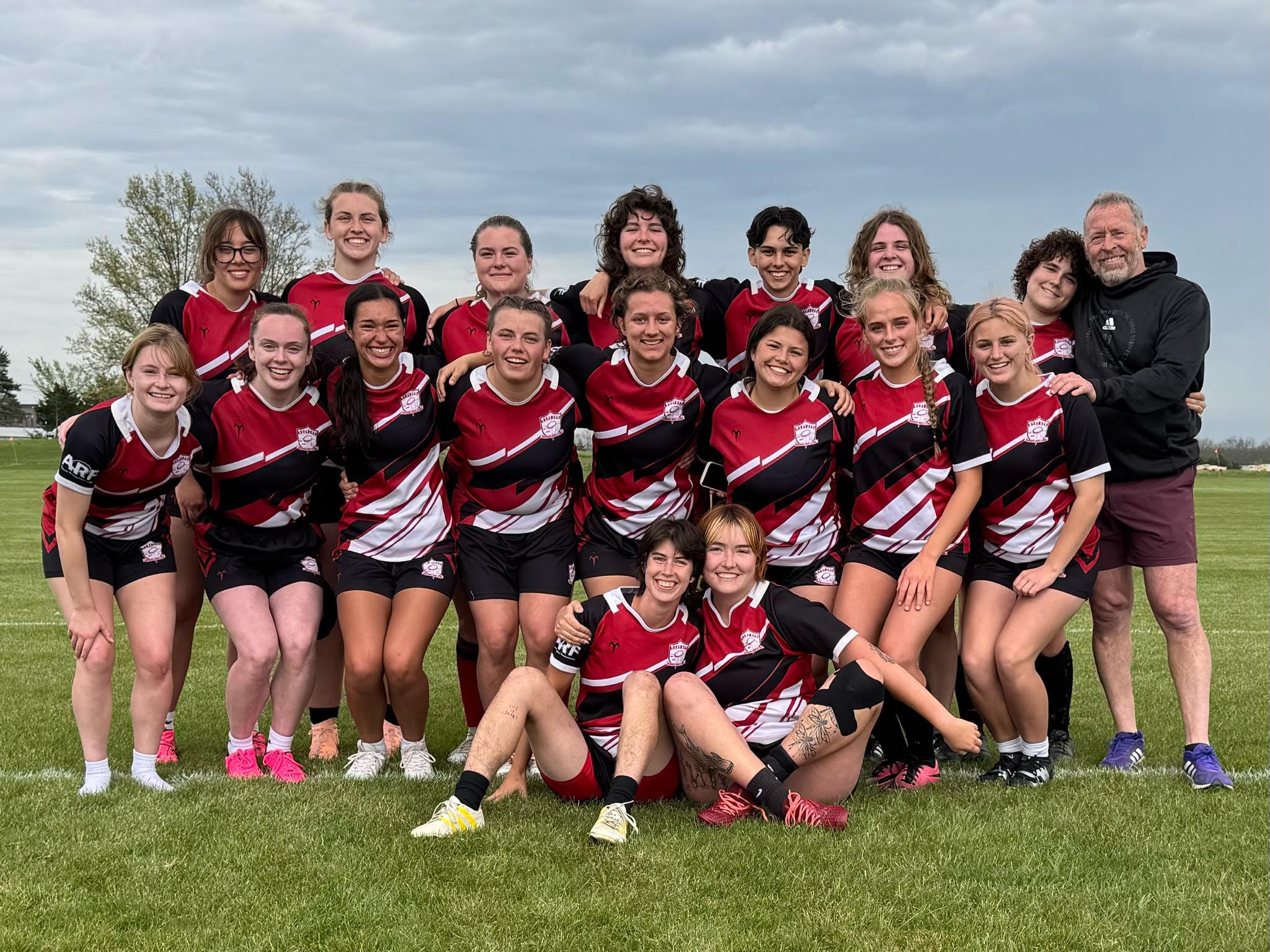 University of Arkansas Women's Rugby Team