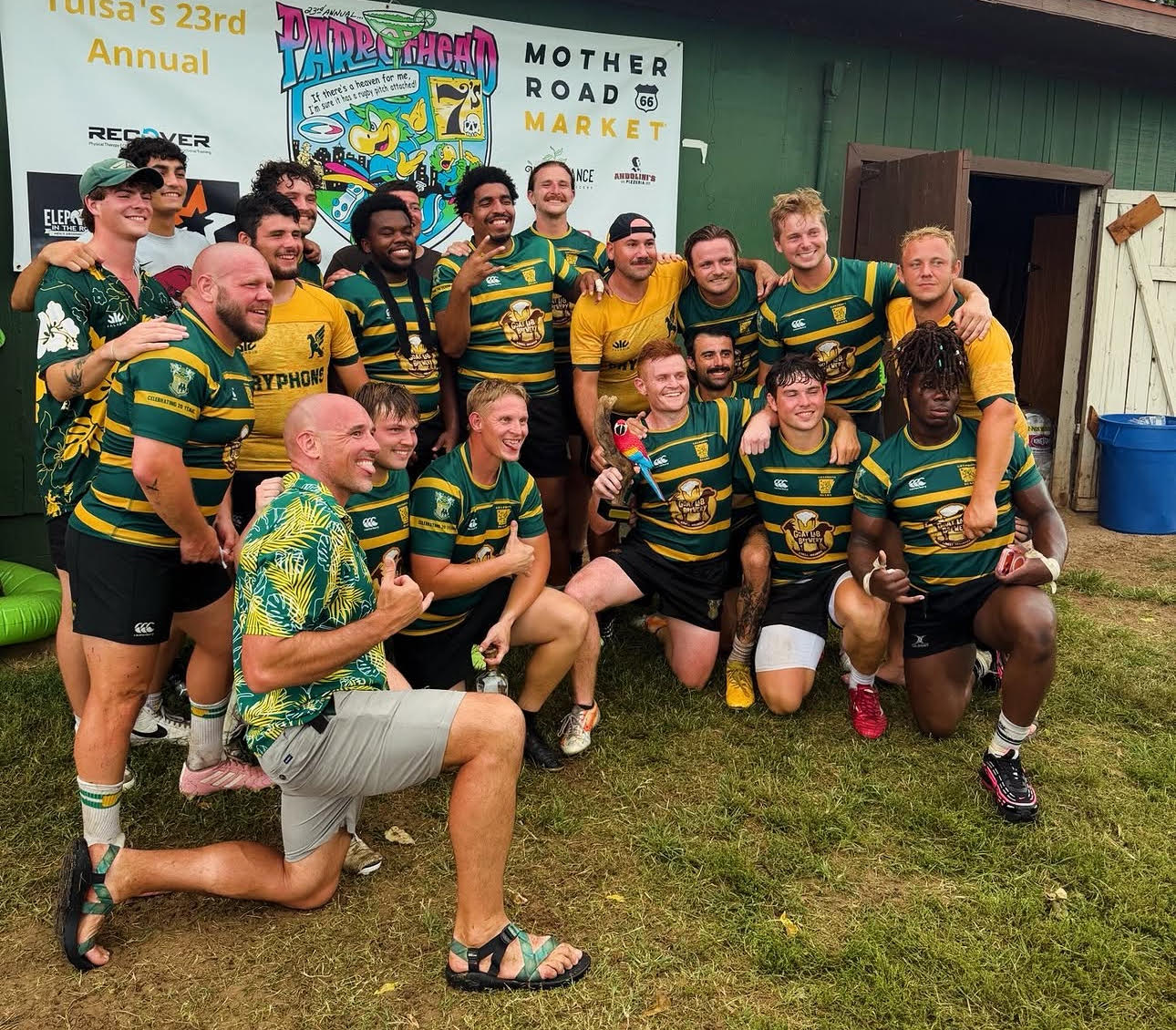 Adult Rugby in Arkansas